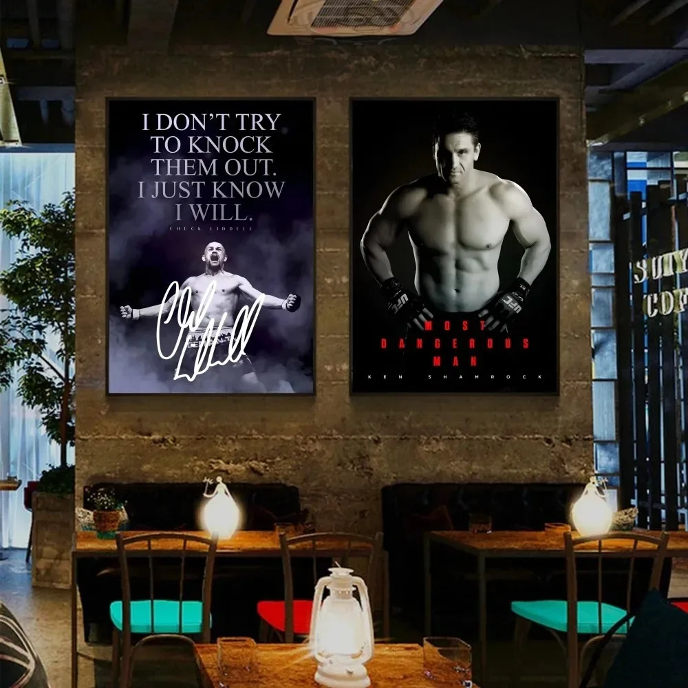 ملصق لأساطير الملاكمة الرياضية الكلاسيكية ، ماكس هولواي ، كونور ، ماكجريجور ، لوحة قماشية ، صور جدارية ، ديكور النادي المنزلي #2