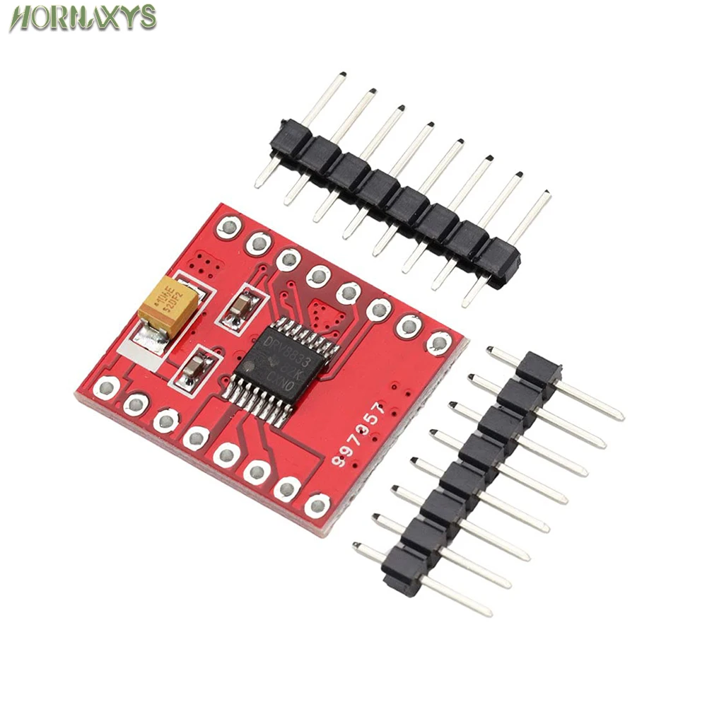 10 قطعة TB6612 DRV8833 موتور تيار مباشر لوحة للقيادة وحدة المزدوج موتور سائق 1A TB6612FNG متحكم أفضل من L298N
