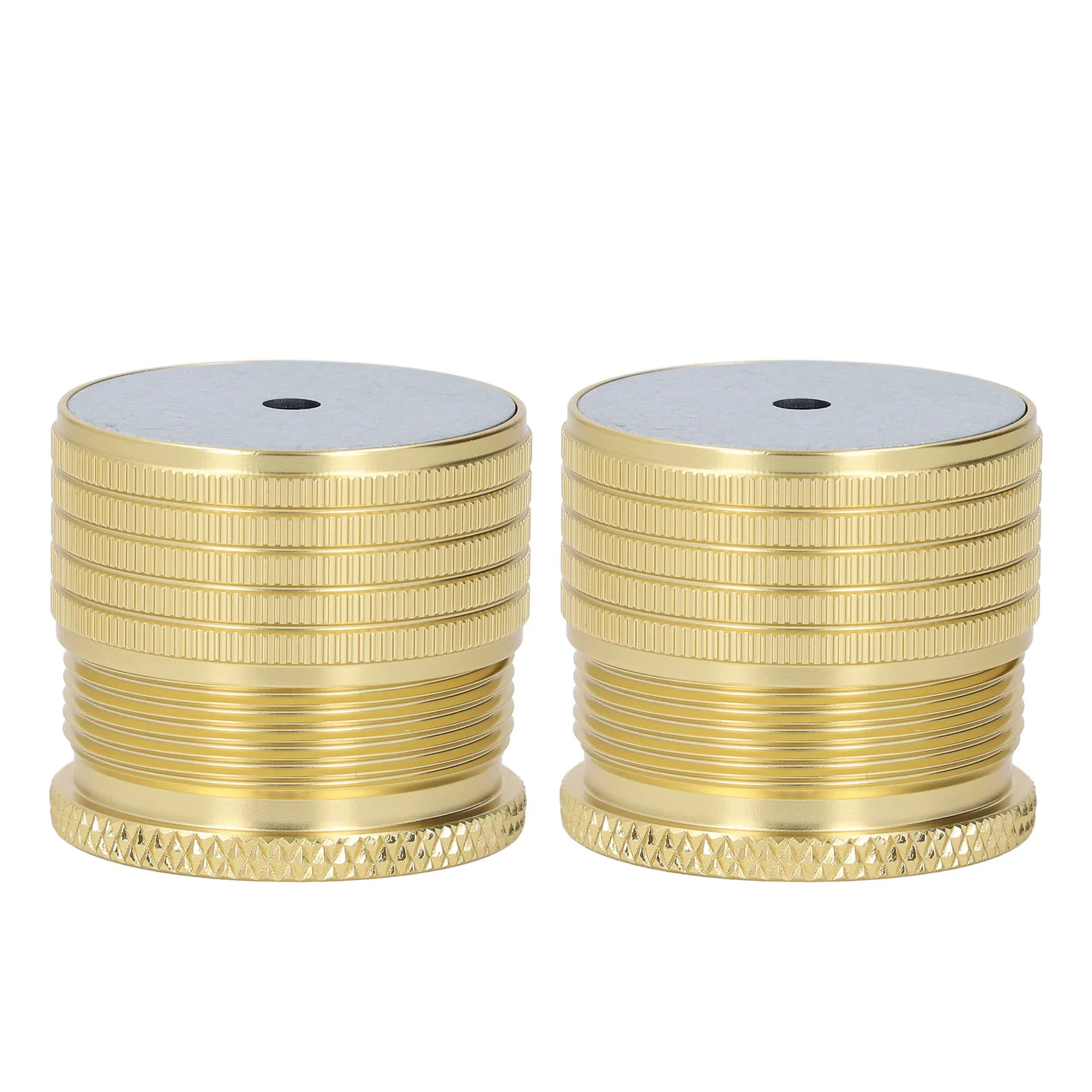 2 Pcs Furniture Riser 23-37mm Adjustable 50-500kg Load Bearing Aluminum Alloy Bed Sofa Table Riser Support Leg