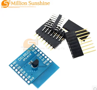 D62 DS18B20 Tempera… - image