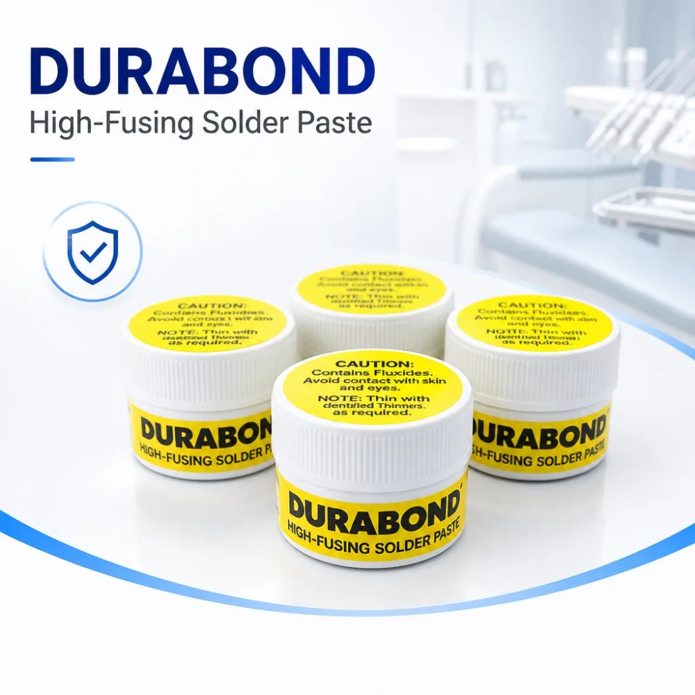 High Fusing Dental Solder Paste Flux Solder Wire Denture Repair Tools Dental Lab Consumables