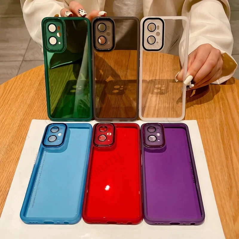 Soft cases for Oppo realme 10 11 pro 9i 7i 6i C11 C51 c25s C67 c25y c21y C30 C31 C33 C35 C55 C53 C3 4G 5G camera lens film cover