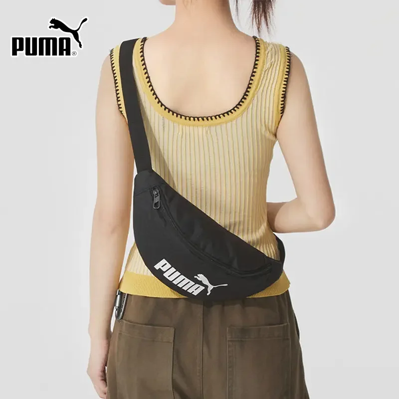 PUMA Puma Fanny Pack Men's Bag Women's Bag 2026 Summer New Couple Shoulder Bag Messenger Bag 091165-01