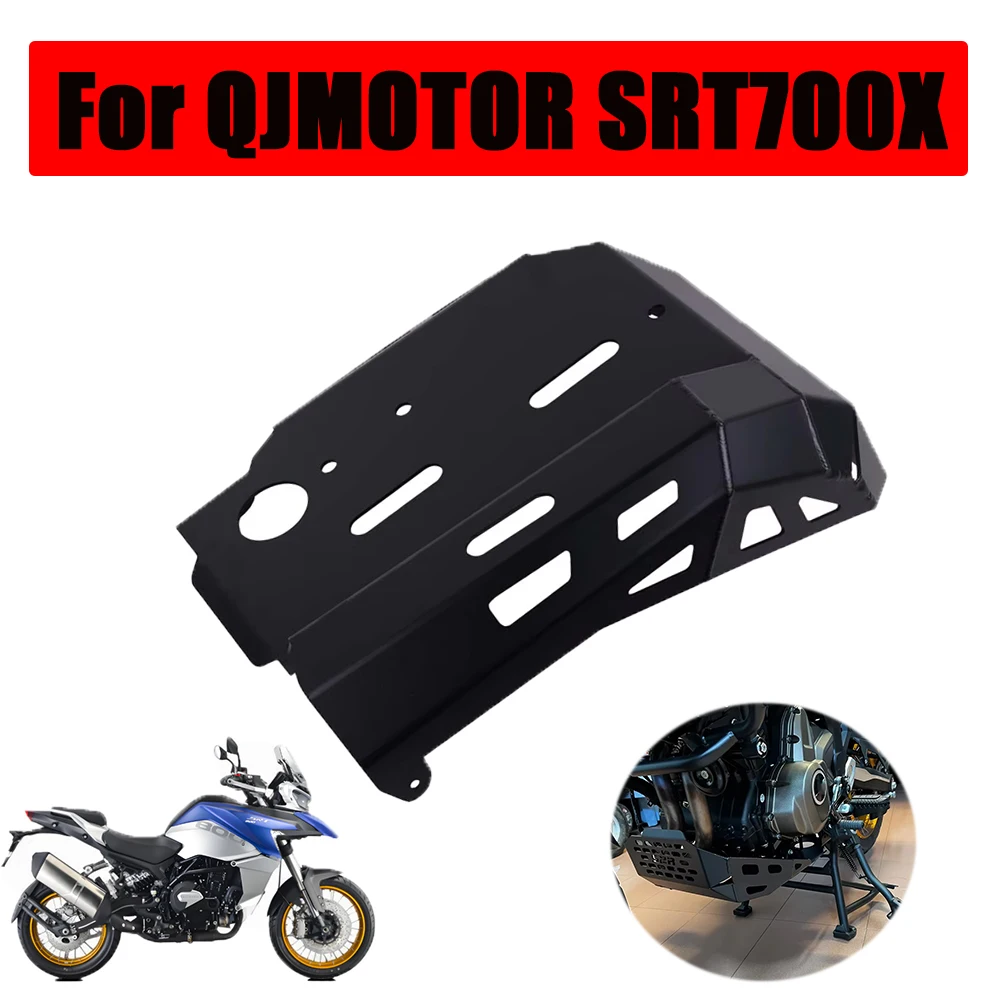 

Motorcycle Skid Plate Accessories Engine Guard Protection Cover Chassis Protector For QJMOTOR QJ Motor SRT 700X SRT700X SRT700 X