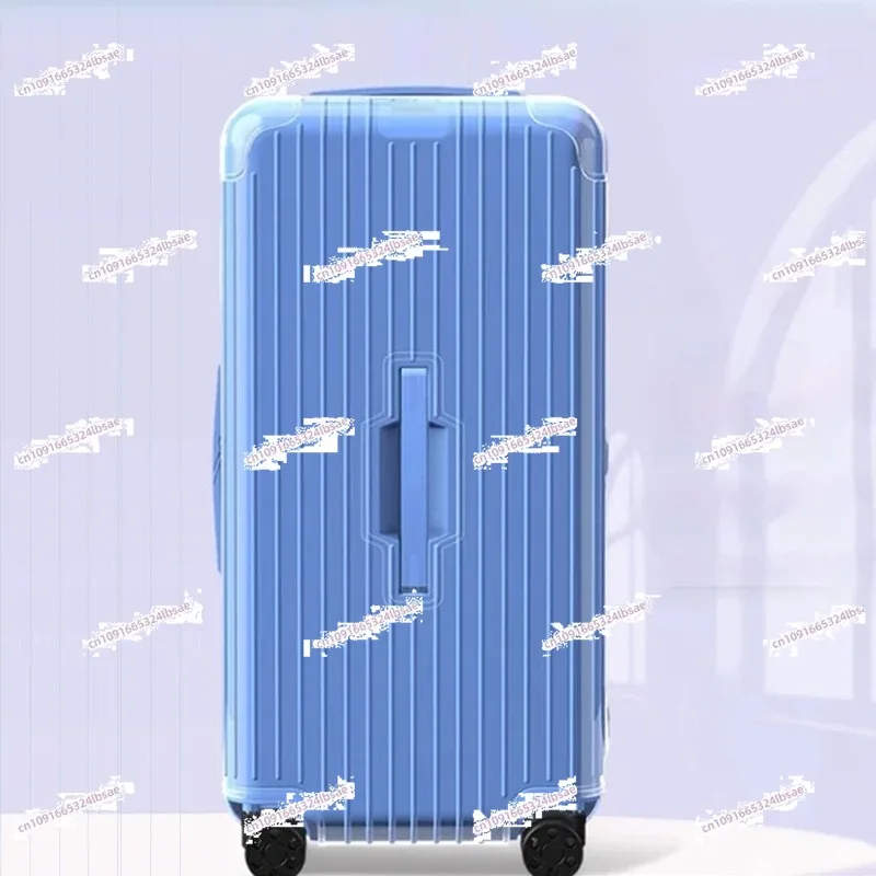 Transparent protective cover for Rimowa basic luggage collision protection