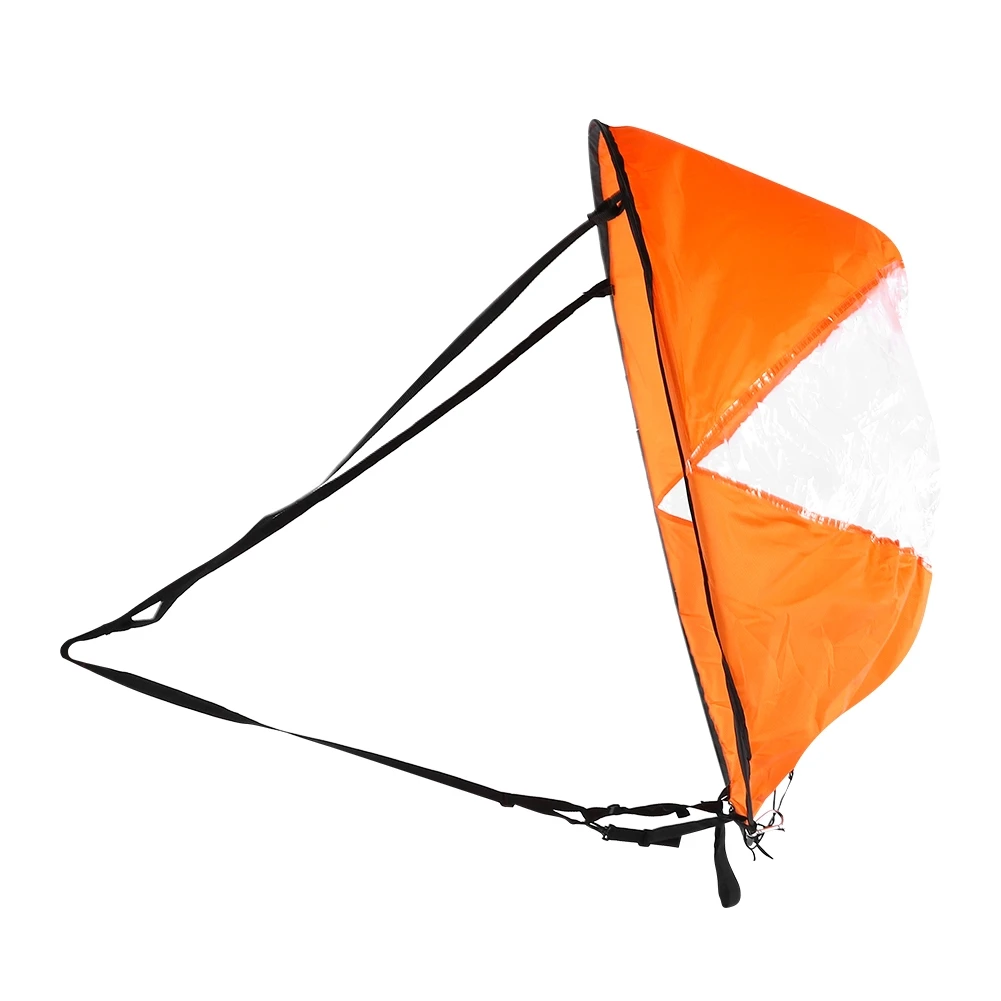 

Eco Friendly Ultralight Portable Foldable High Transparency Special Sail for Kayak Canoe Inflatable Boats