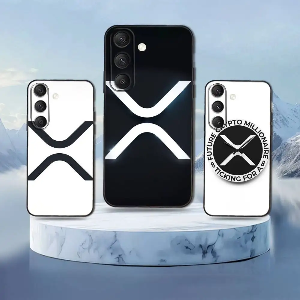 

Xrp Ripple Crypto Phone Case For Samsung Galaxy S25,S24,S21,S22,S23,S30,Ultra,S20,Plus,Fe,Lite,Note,10,9,5G Black Cover