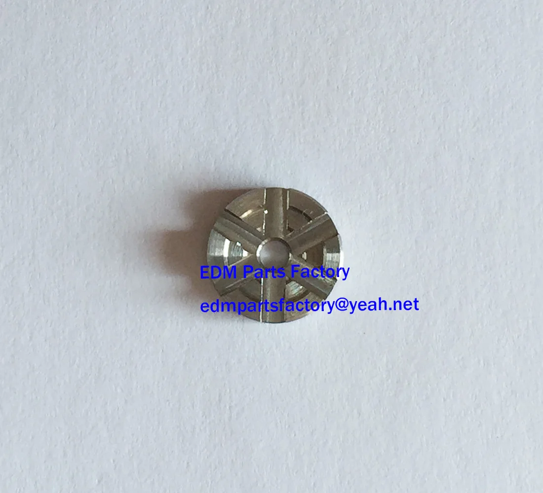 (1pc) 135012145 edm Diffuser Ø0.8mm (all stainless steel type) for ROBOFIL 290,300,310,510 WIRE CUT EDM PARTS 135.012.145 Thread