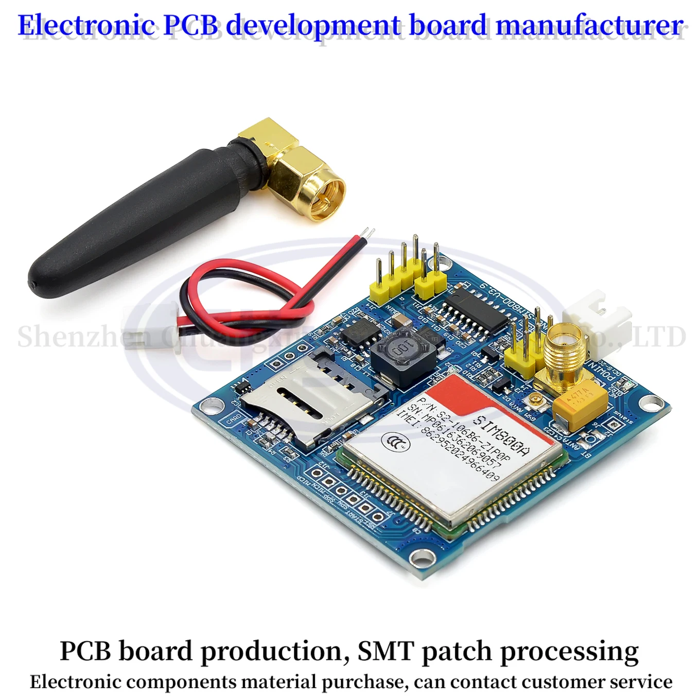 SIM800A Kit Wireless Extension Module GSM GPRS STM32 Board Antenna Tested Worldwide Store more than 900A