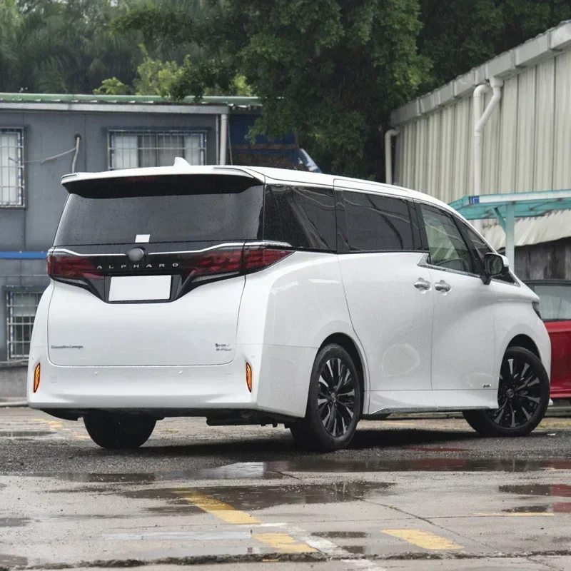 

Car LED Rear Bumper Lamps For Toyota Alphard 2024 Fog Lamps Brake Turn Signal Reflector Indicators Taillights