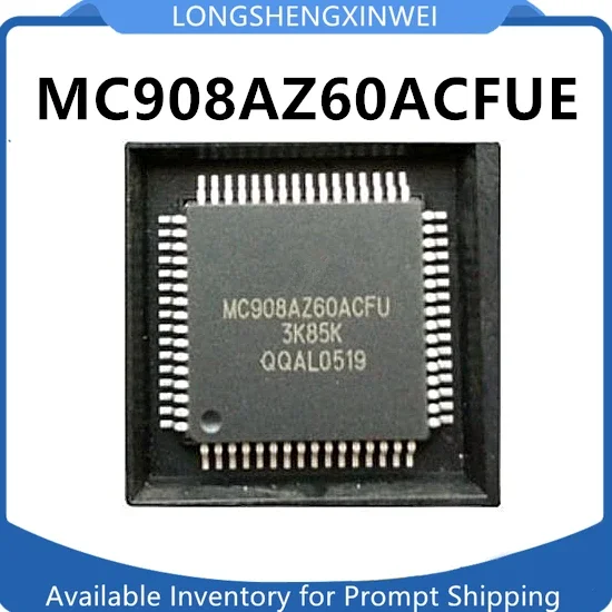 

2PCS MC908AB32CFUE MC908AZ60ACFUE MC908MR32CFUE New QFP64