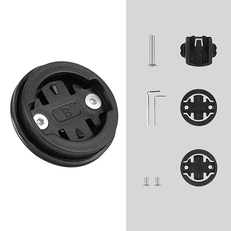 Fahrradcomputerhalter, Fahrrad-Stoppuhr-GPS-Halterung, Vorbau-Top-Cap-Computerhalter, Telefonhalter für Garmin Bryton Cateye Teile〔CC33〕 – Detail 14