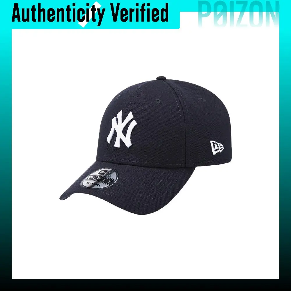 New Era Polyester Baseball Caps Unisex Marine Blue 14674472