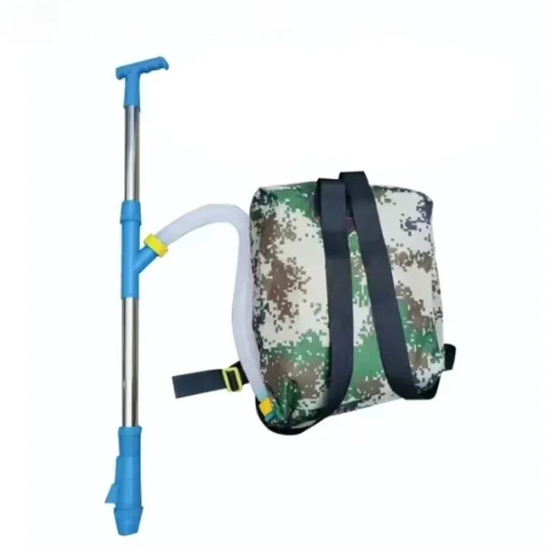

Multifunctional Agricultural Fertilizer Backpack for Orchard Manual Sowing Tool