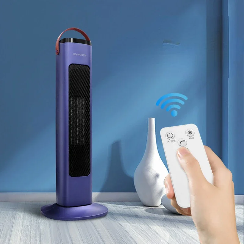2000 واط سريع التدفئة سخان ذكي للمنزل ثلاثة والعتاد قابل للتعديل مسخن الهواء التحكم عن بعد الرأسي الصامت الكهربائية أدفأ