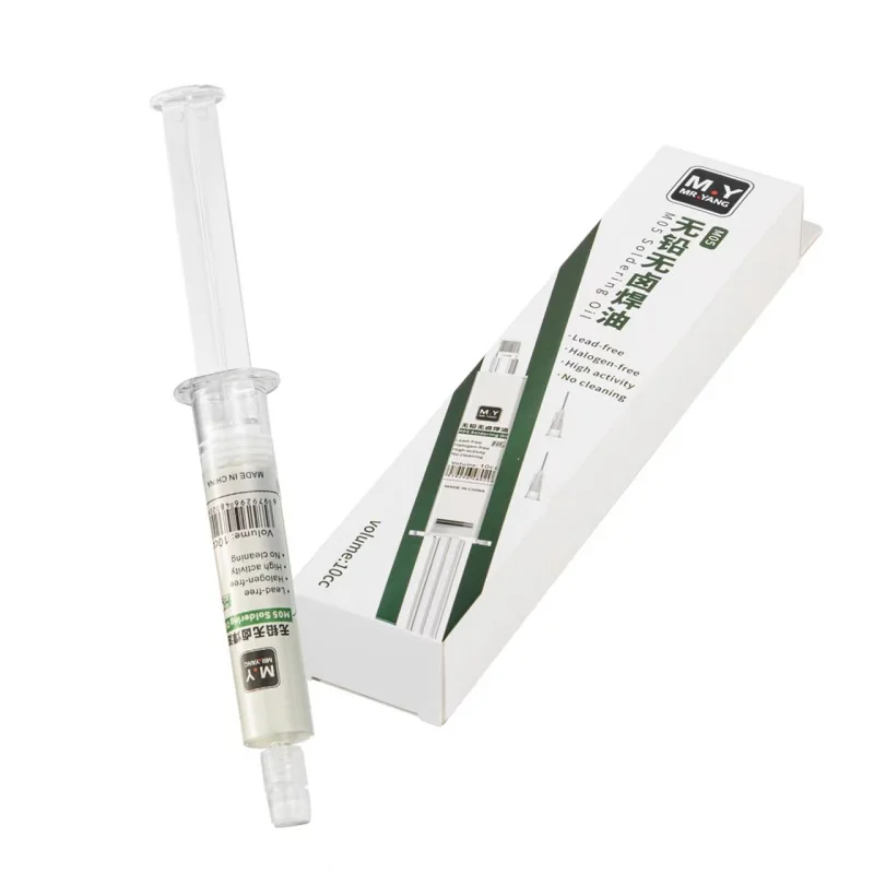 

High Activity No Clean Rosin Soldering Flux Paste for Mobile Phone PCB Electronic Components BGA SMD Welding Repair Tools