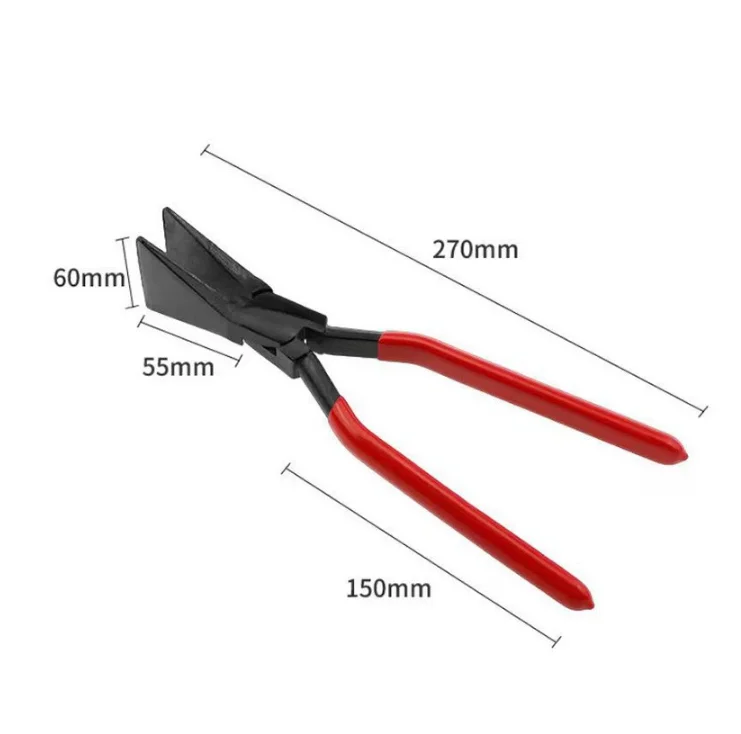 60mm mouth width Sheet Metal Hand Tools Bend Tools Pliers Working gate fold tongs 45 ° 90 ° 180 ° Frozen roofer tool