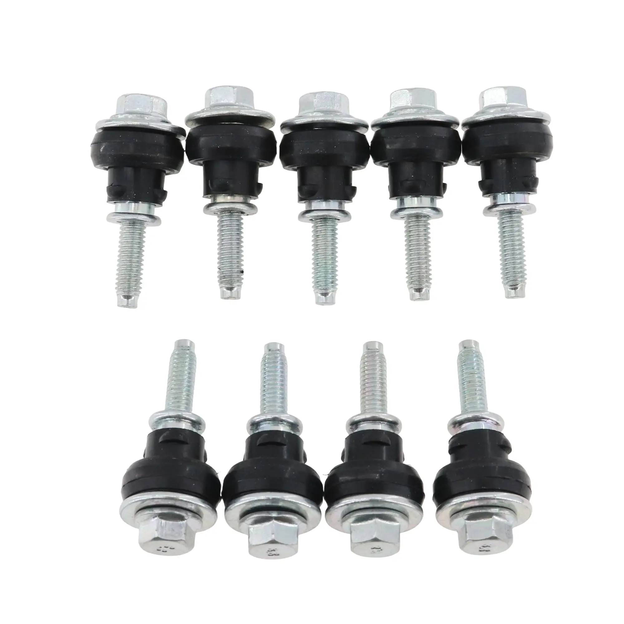 

Комплект из 9 винтов-гайок для крышки клапанов двигателя Ford F150 250 350 450 550 F53 Mustang Lincoln Mark Navigator Mercury 7L1Z-6C519-A