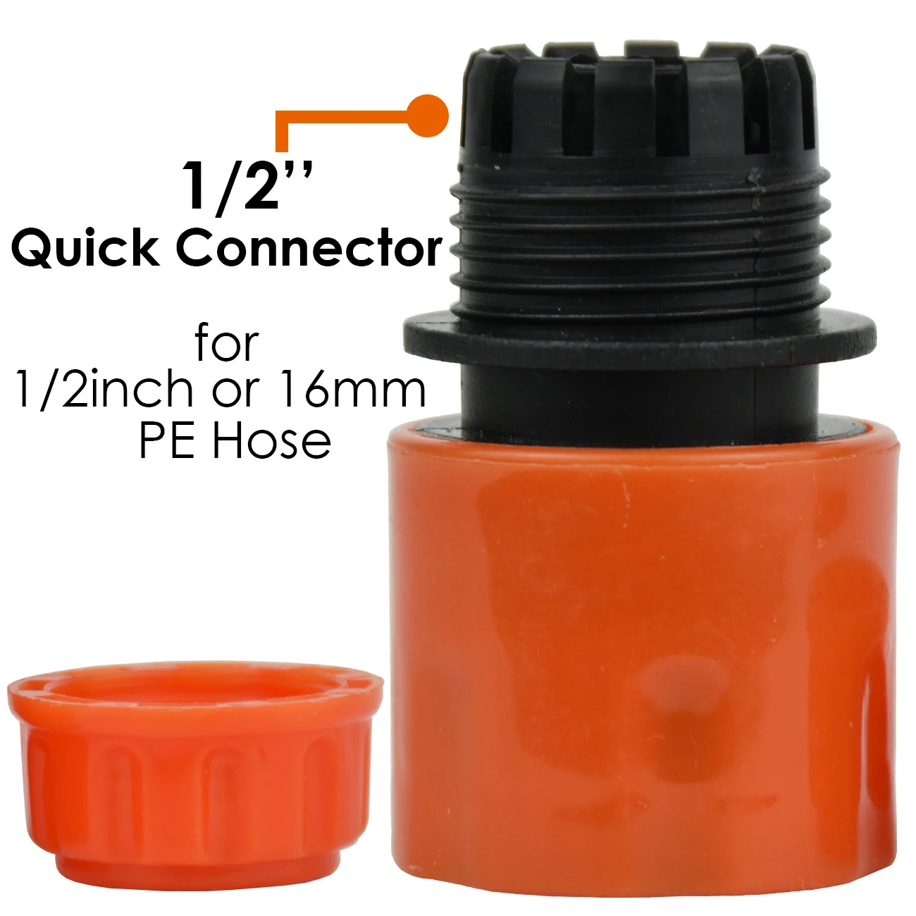 KESLA 10PCS 16mm Hose Quick Connector Garden Water Hose Pipe 1/2 inch Tap Adapter Repair Extension Fitting Watering Greenhouse