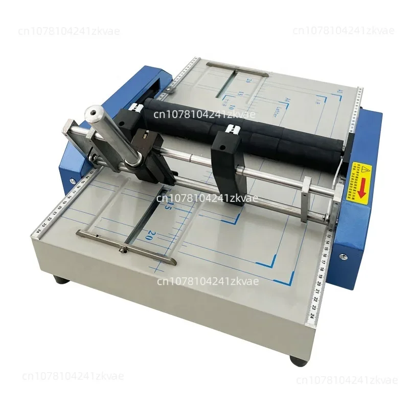 

Manual Paper Binding Machine Wire Binding Machine For Books