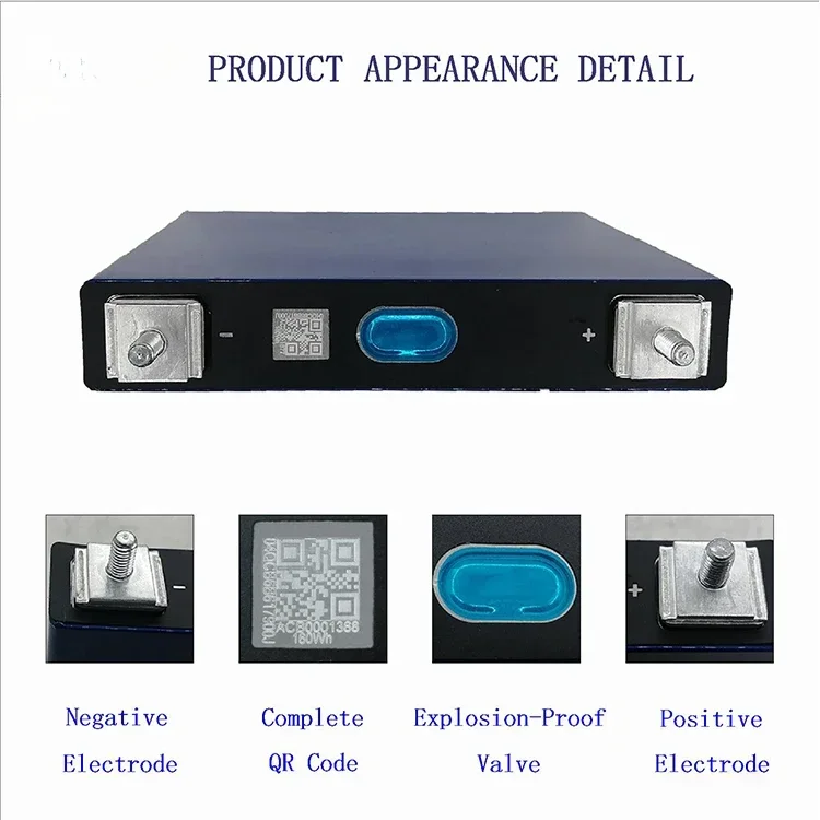 Just One Cell 3.2v 50ah LiFePO4 Batteries Pack and Large Capacity