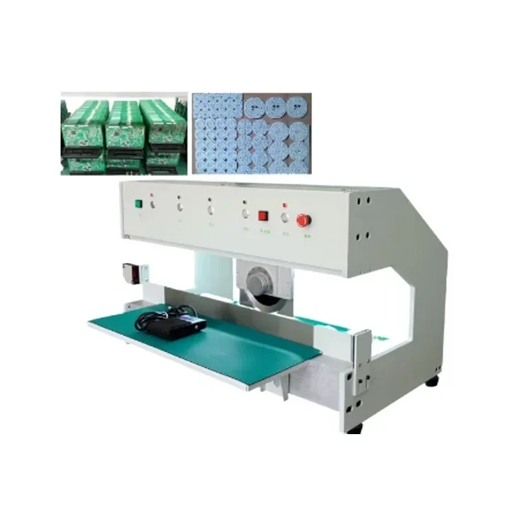 

LED PCB Production Line SMT Equipment High Speed Cutting Machine Board Splitting and Lining Machine PCB Cutting Machine