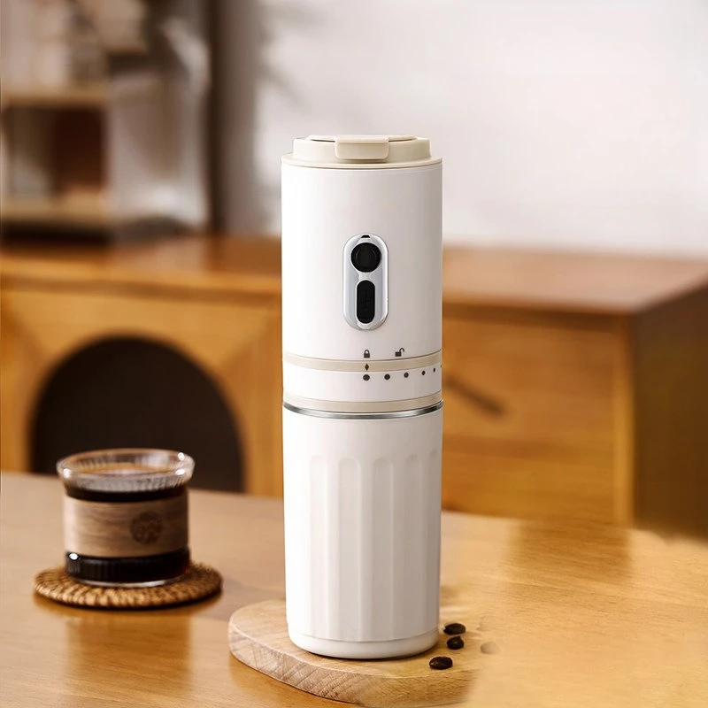 Small coffee machine, multi-function electric coffee grinder, American grinding hand-brewed travel cup