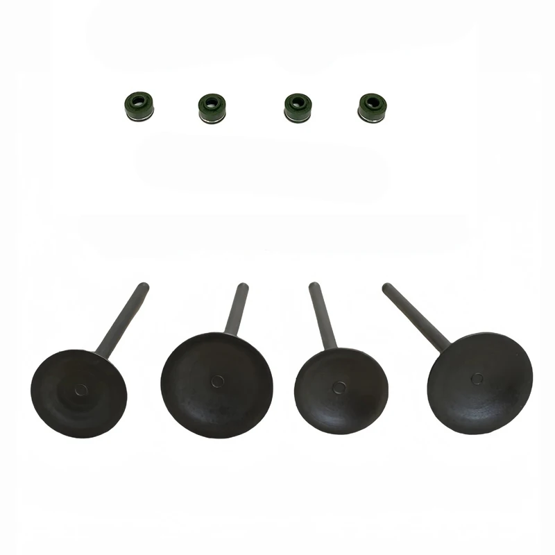 

Motorcycle Engine Valves for Haojue Qjmotor Suzuki Wangjiang Qingqi Jingcheng GN250 SP250 EN250 TU250 GS250 In & EX Valves Set