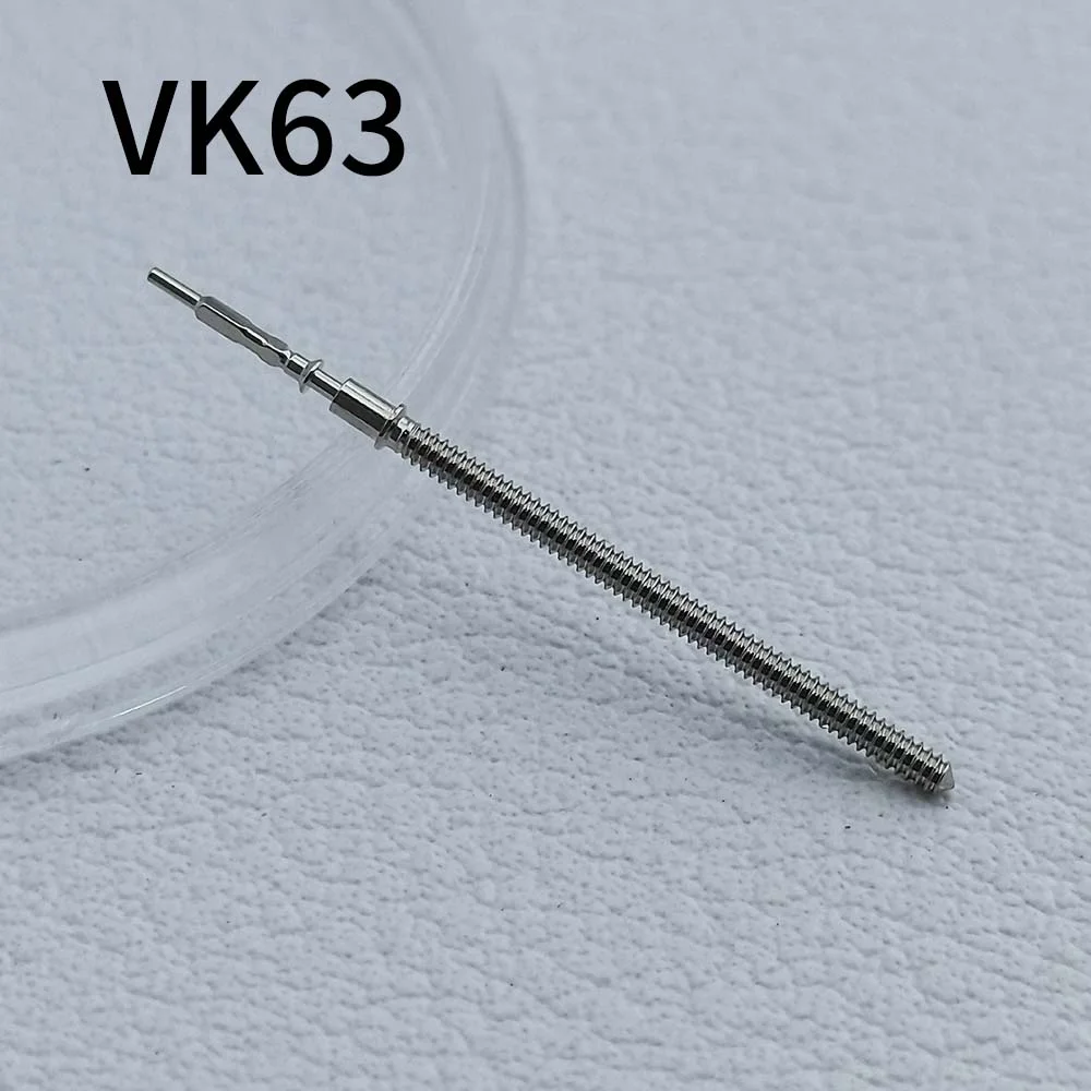 

10Pcs/3Pcs Movement Watch Steel Stem Crown Kit Watch Parts For NH34 NH35 NH36 VK63 Movement Watch Stem Spare Parts High Quality