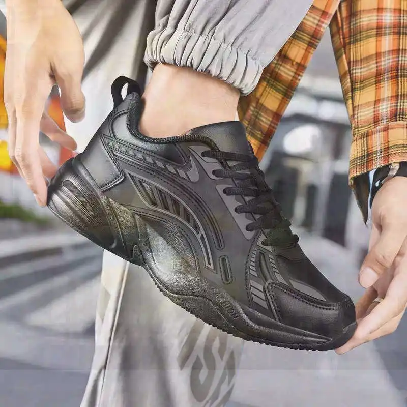 

Thermo Outdoor White Basketball For Men Walking Red Tennis Shoes Fashion Sneakers For Men Sports New Runing Footwears