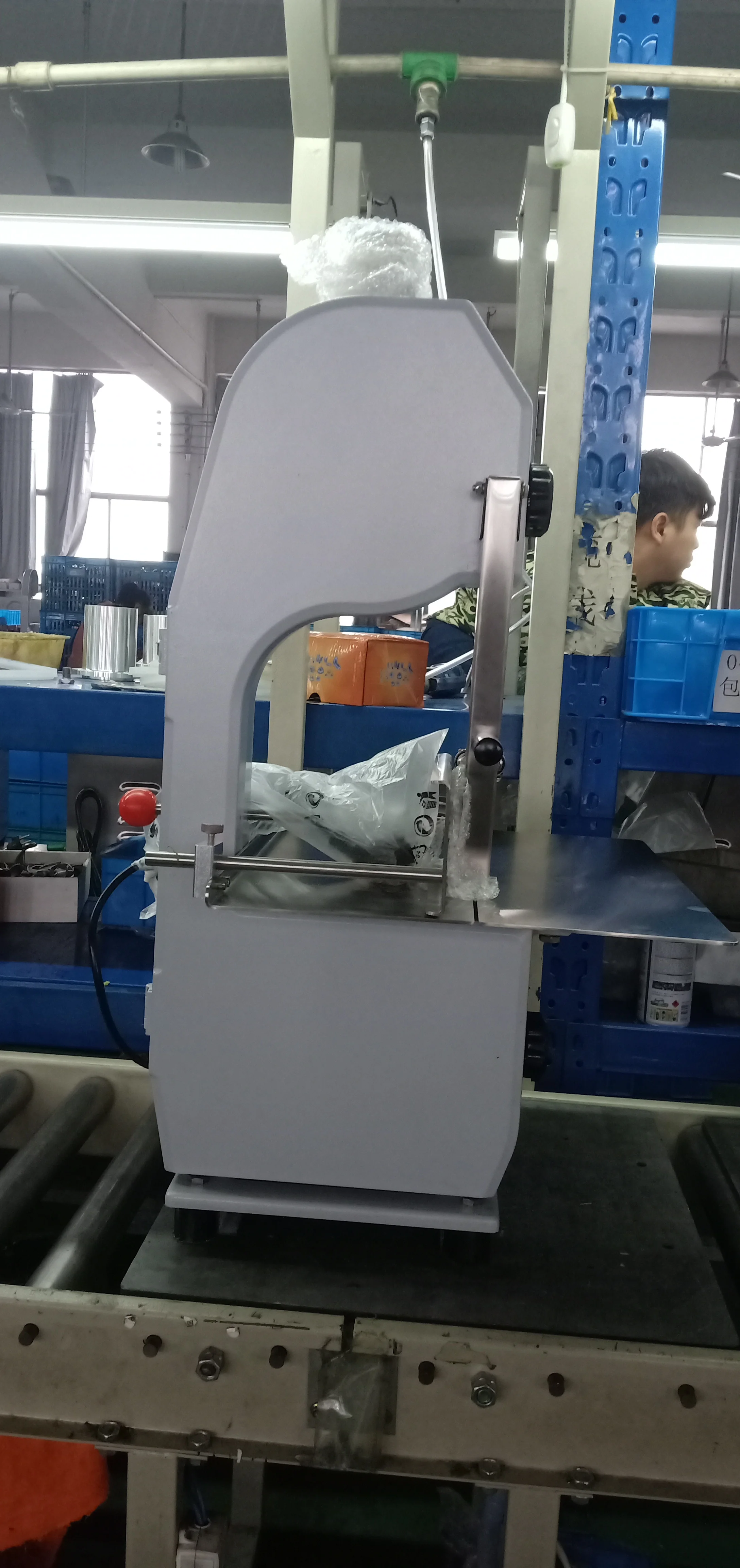 HR-210A Ticari Et Dilimleme Ma - Bone Saw Machine Commercial Electric incelemesi ve fiyatı