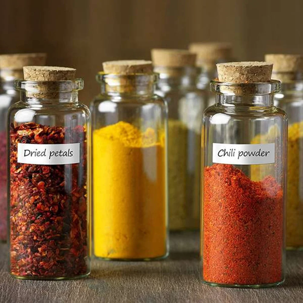 N82R 4 عبوات من شريط الملصقات المتوافق لاستبدال Dymo Letratag شريط ملصقات بلاستيكي أسود على أبيض لصانع الملصقات Letratag