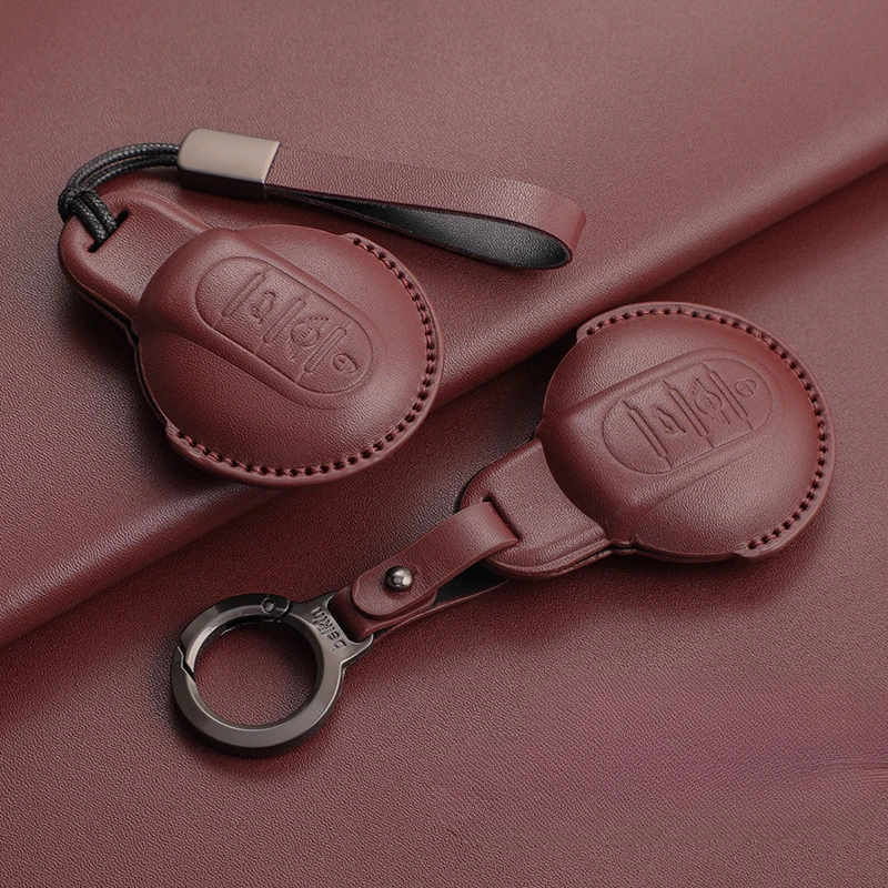 

Leather car Key Case Cover for BMW Mini Countryman Cooper F54 F55 F56