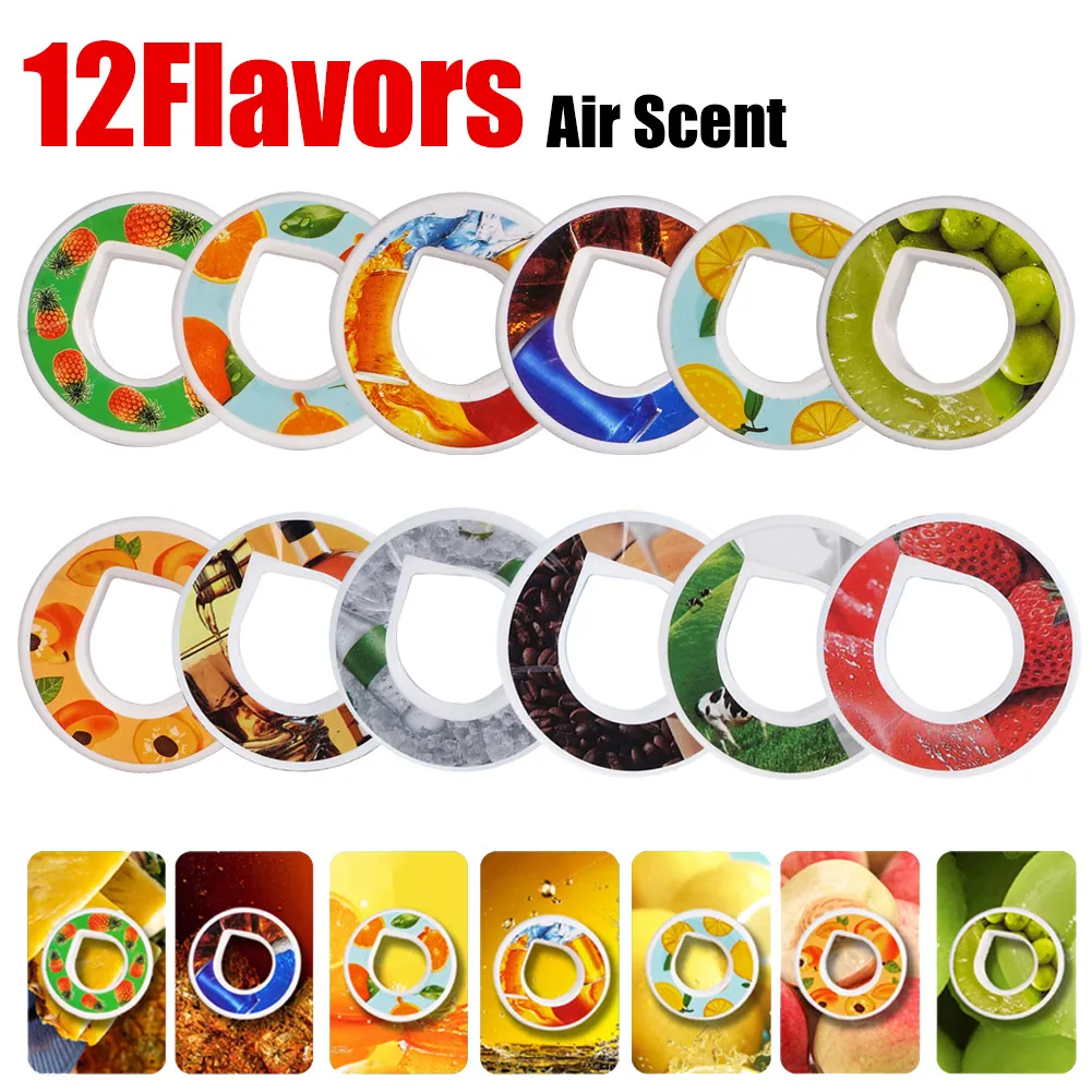 1PC Scented Pods 12 Flavors Pods Air Scent Water Bottle 0 Sugar Fruit Flavour Up Tritan Plastic Water Drink Bottle for Everyone