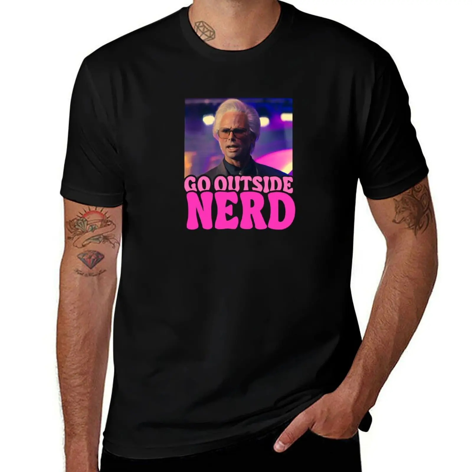 

Go Outside Nerd Baby Billy Freeman T-Shirt t shirts for man graphic tees t shirts for man graphic vintage T-Shirt