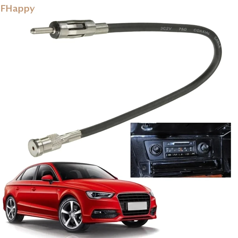 

Cable Adapter ISO Female To DIN Male Car Radio Stereo Aerial Antenna Car Aerial Antenna Adaptor Cable
