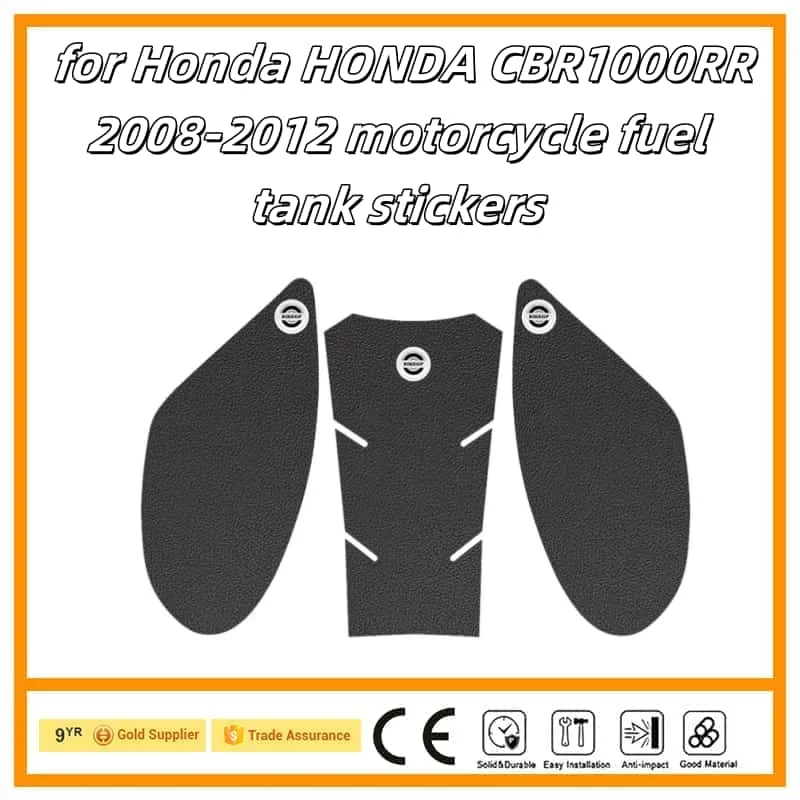 

Наклейка на бак мотоцикла, противоскользящая накладка на бак, защитная наклейка для Honda HONDA CBR1000RR 2008-2012