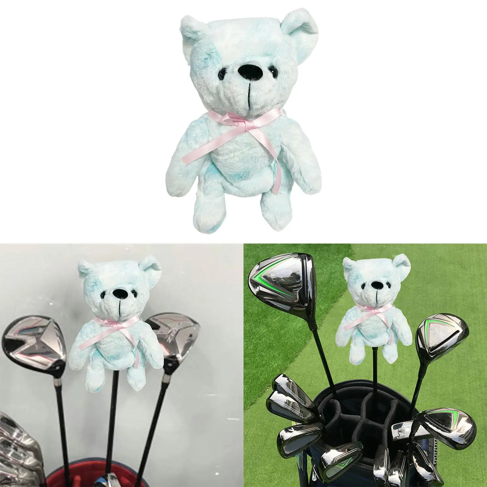 

Durable Golf Club Head Cover for Fairway Woods Headcovers for Golf Club Accessories