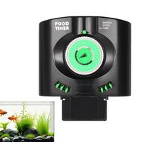 Aquarium Automatic Feeder Electric Auto Fish Food Timer Feeder Food Dispensing Tool For Fish Tanks Large And Small Aquariums