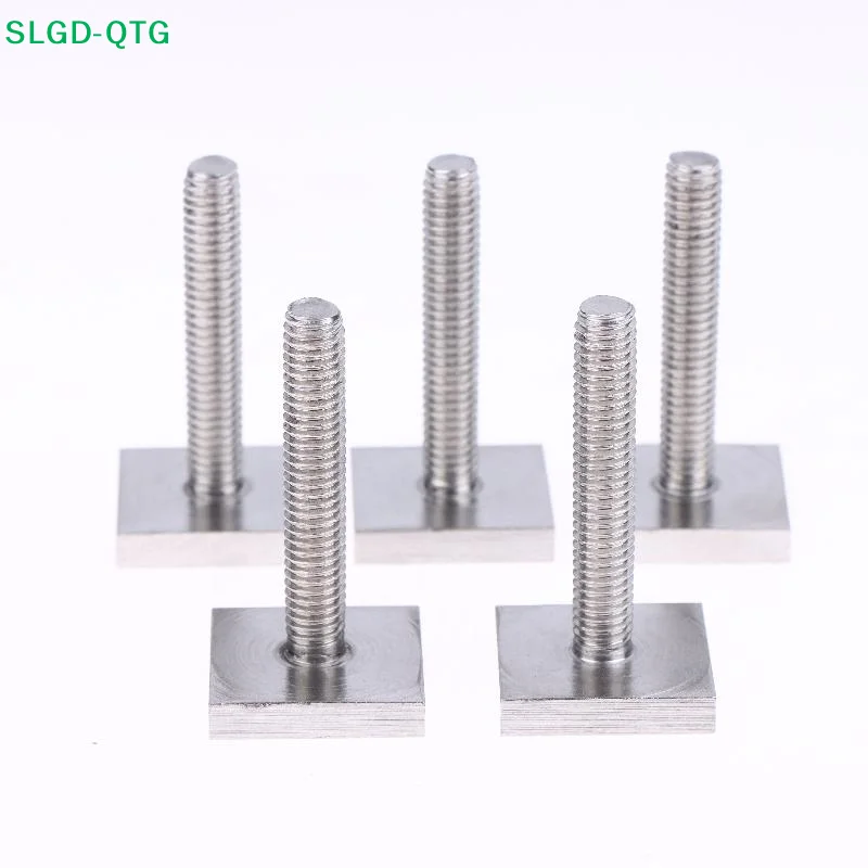 HOT! 3/5Pcs M6*35mm 20X20mm T-Bolts Fit For Thule Free Ride 532 T Track Roof Mount Cycle Carrier Screws Studs Bolt