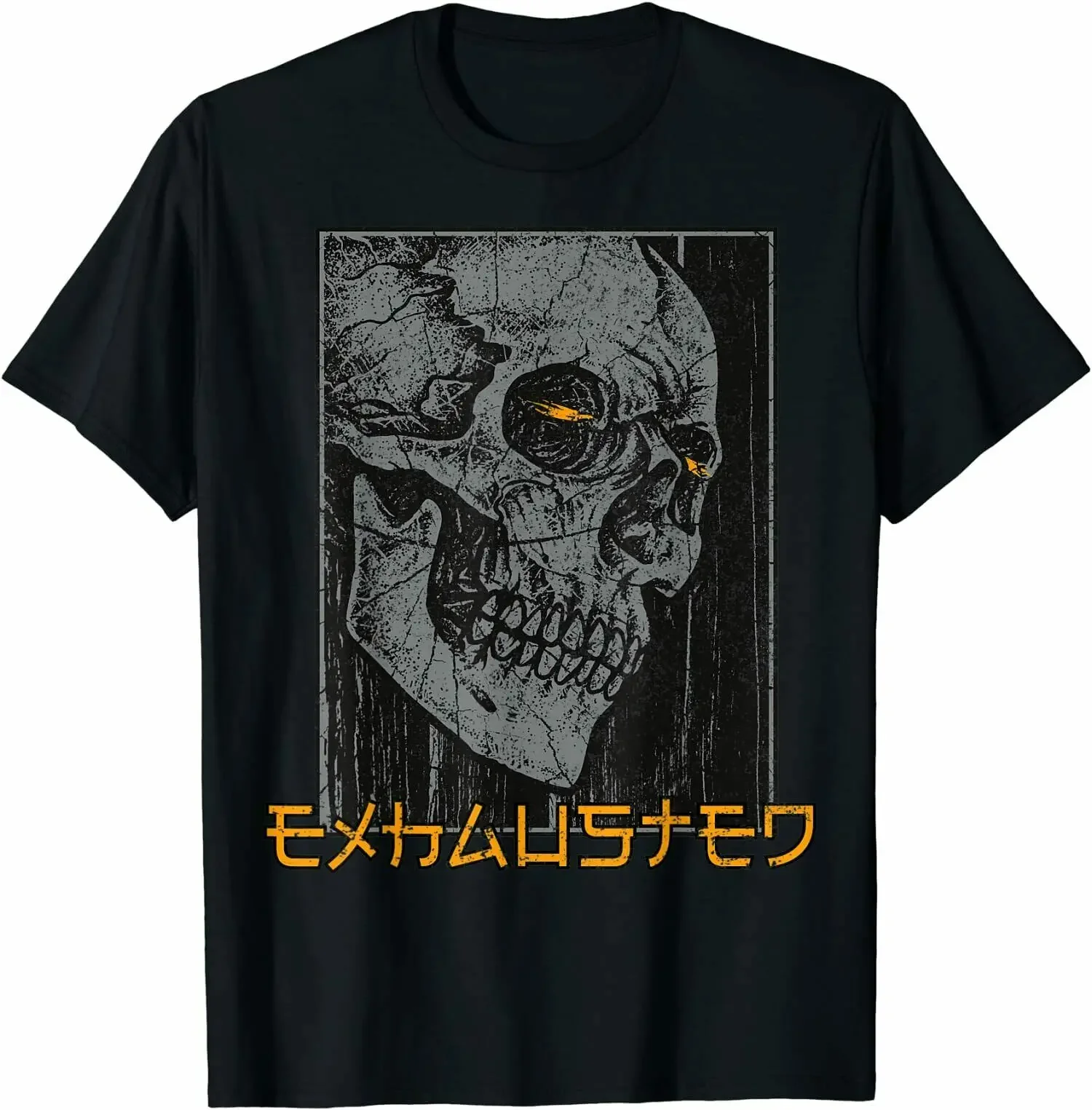 

Black Skull Essential Premium Gift Idea Tee T-Shirt O-Neck Short Sleeve Mens T Shirt New Size S-3XL
