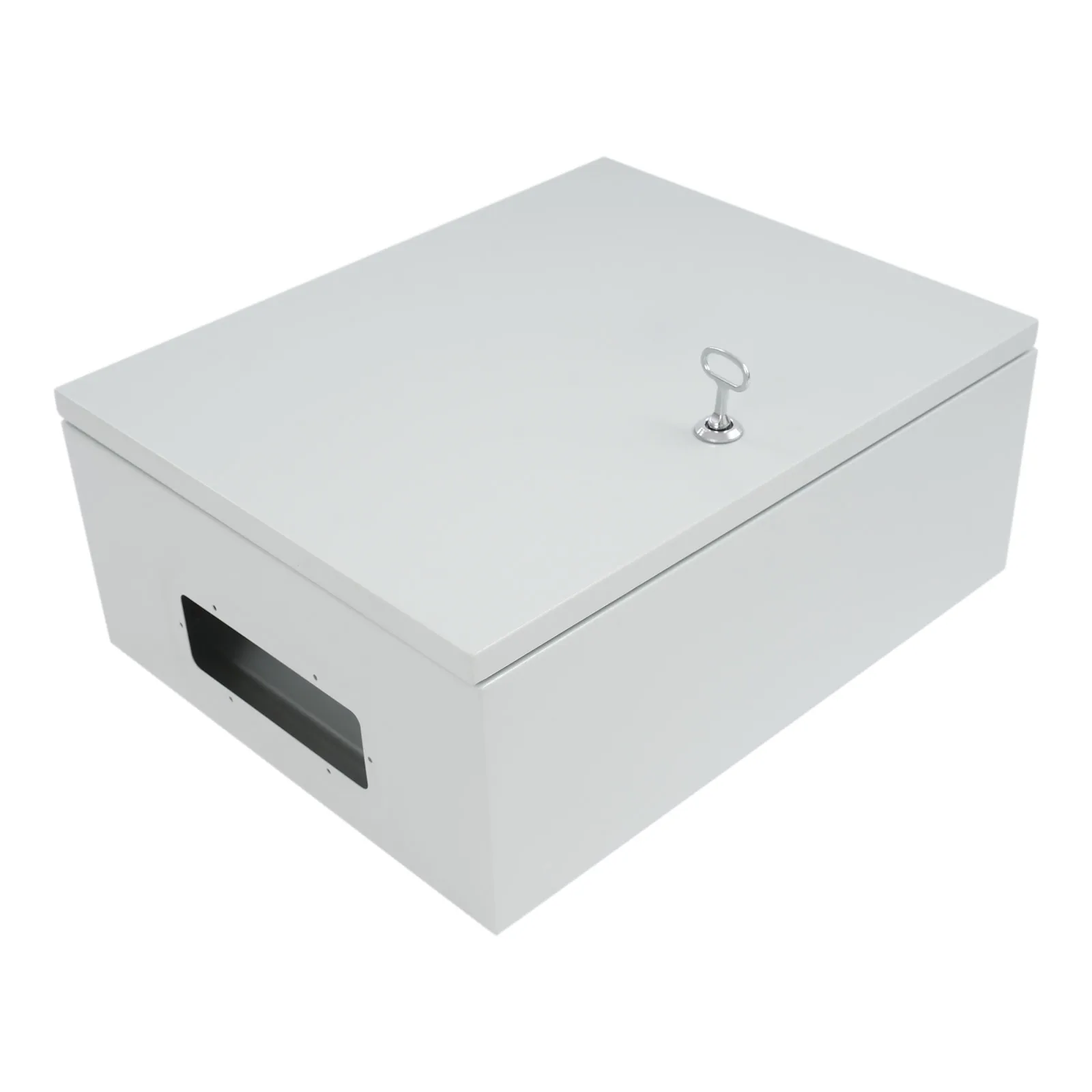 50x40x20cm Outdoor Elektroverteilerkasten IP50-55 Wasserdicht Abschließbar Kaltgewalzter Stahl Abnehmbare Bodenplatte Leicht zu Reinigen – Detail 18