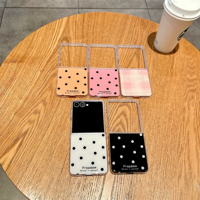 

Милый блестящий чехол с волнистой подставкой для телефона Samsung Galaxy Z Flip 7 FE 4 5 6 3, противоударная задняя крышка