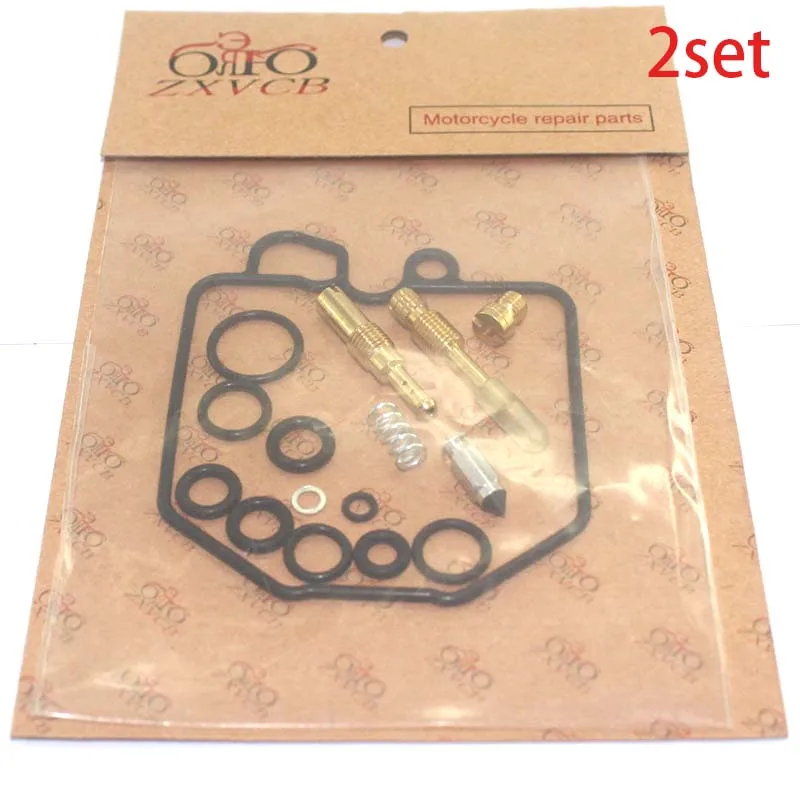 2set for CX650C GL650 GL650I 1983 CX 650 CX650 C Motorcycle Carburetor Repair Kit