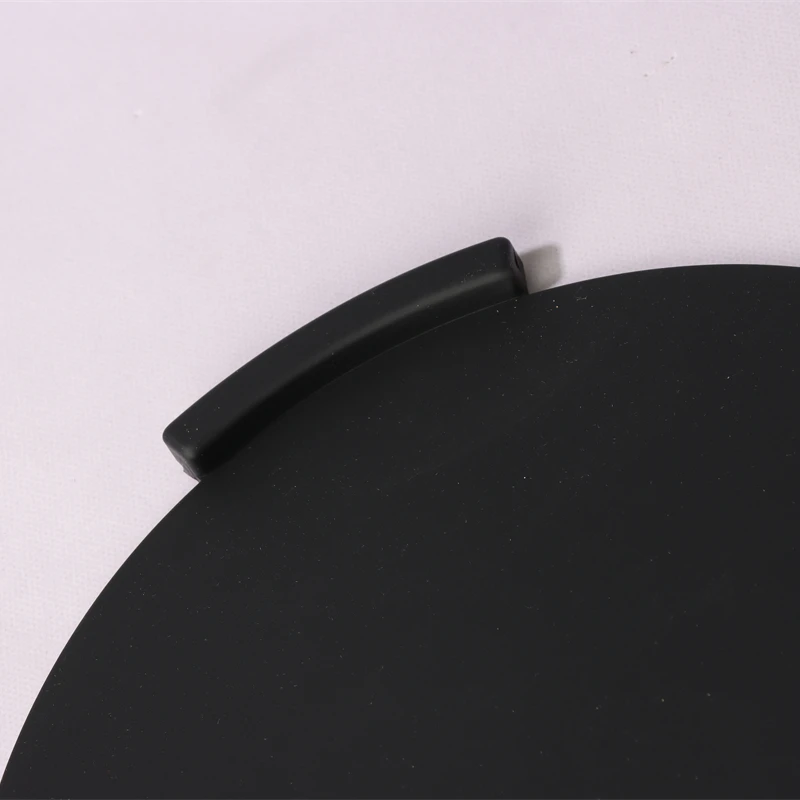 Blue and Black Silicone Mute Pad for Drum Kit Environmental Protection Musical Instrument Accessory