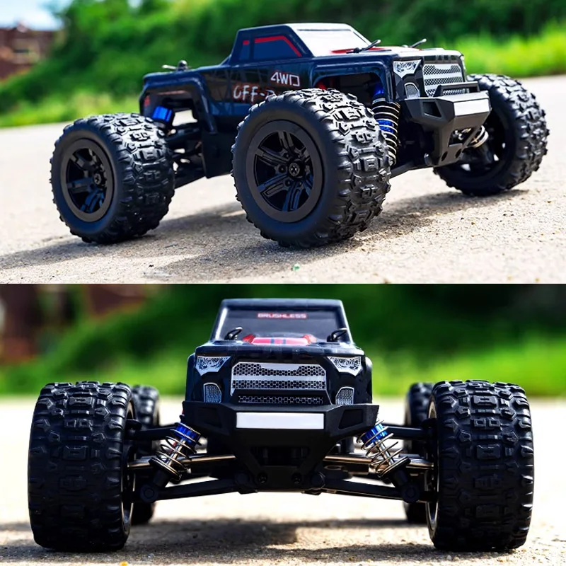 JJRC C8811 RC 1/20 4WD Металлический бесщеточный высокоскоростной 4WD электрический пульт дистанционного управления модель автомобиля для дрифта гоночный автомобиль игрушка для мальчика