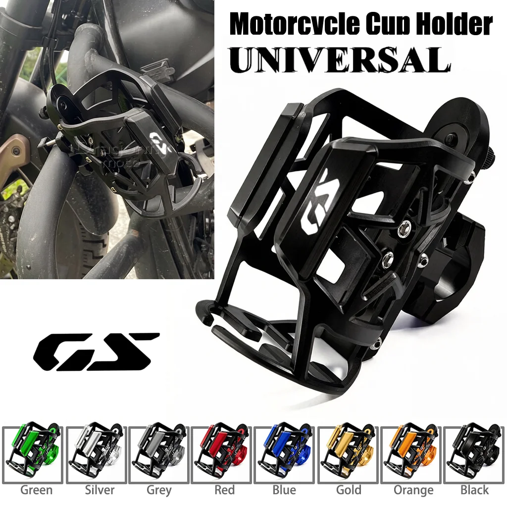 

Cup Holder For R1300GS R 1300 GS GS1300 1300GS ADVENTURE ADV Motorcycle Beverage Water Bottle Cage Drink Cup Holder Mount