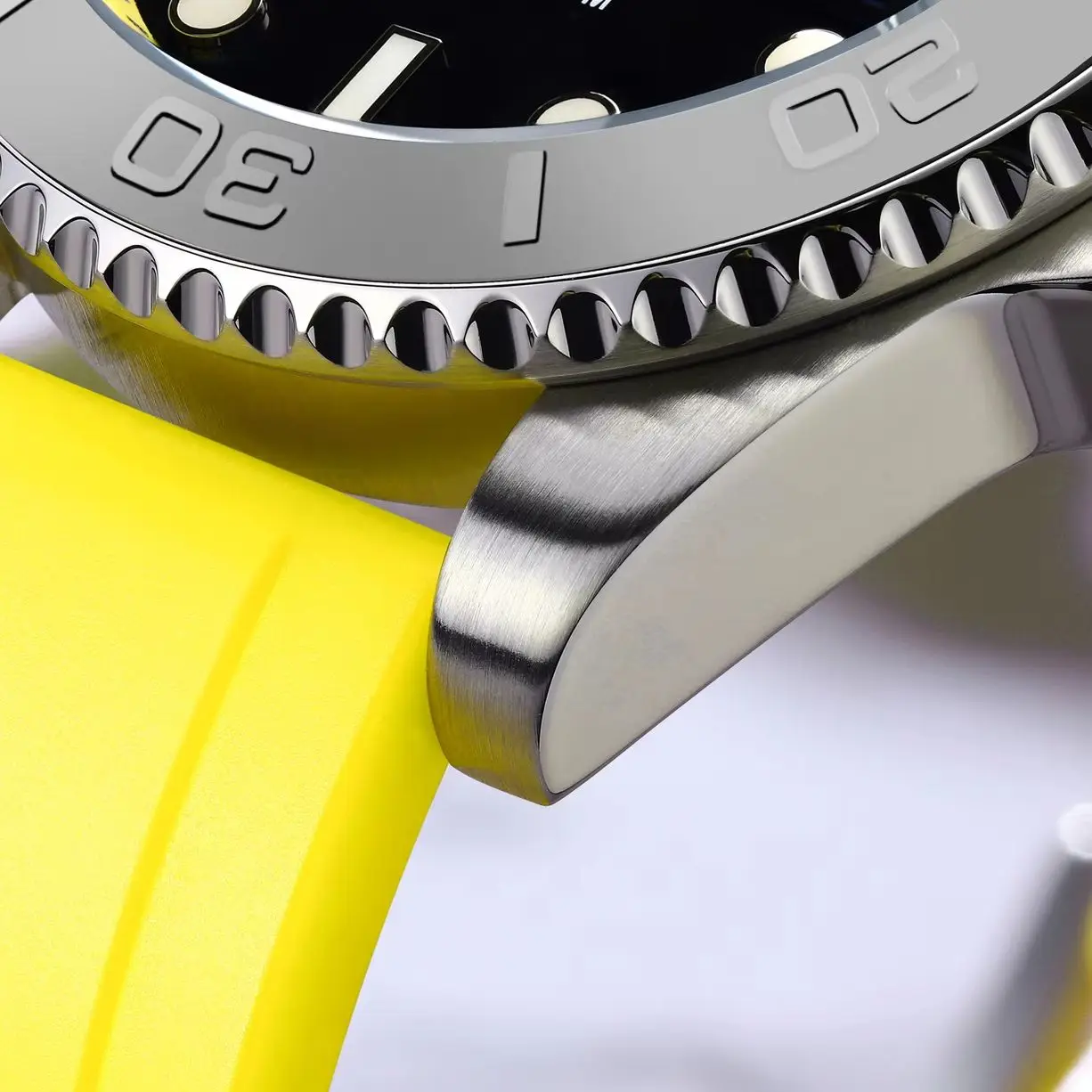 ADDIESDIVE AD2040 Men Watch Japan 2115 Stainless Steel 200m Waterproof Rotatable Ceramic Bezel BGW9 Luminous 41mm Quartz Watches