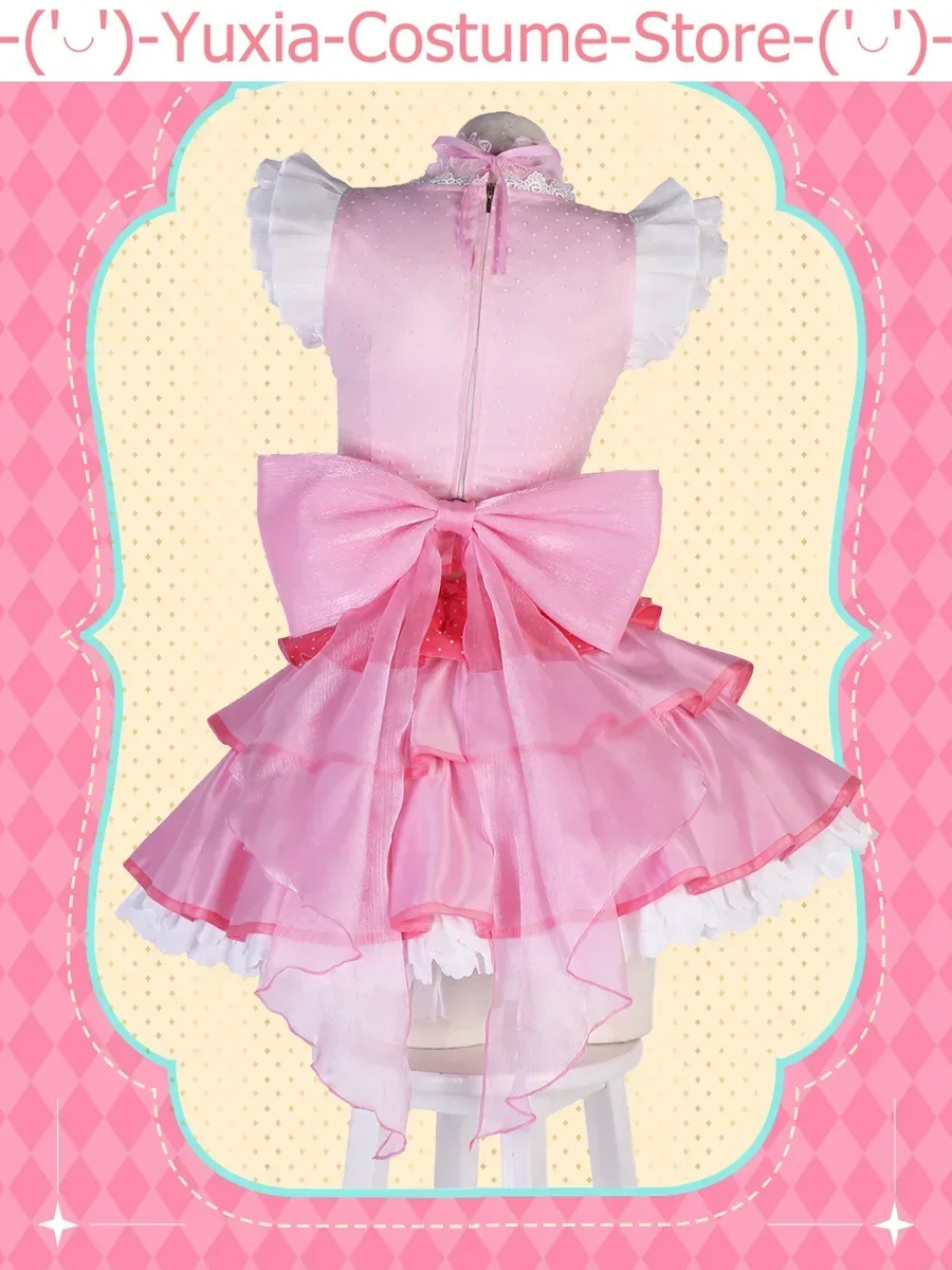 Shugo Chara Hinamori Amu Lovely Lolita Cosplay Costume Cos Game Anime Party Uniform Hallowen Play Role Clothes Clothing