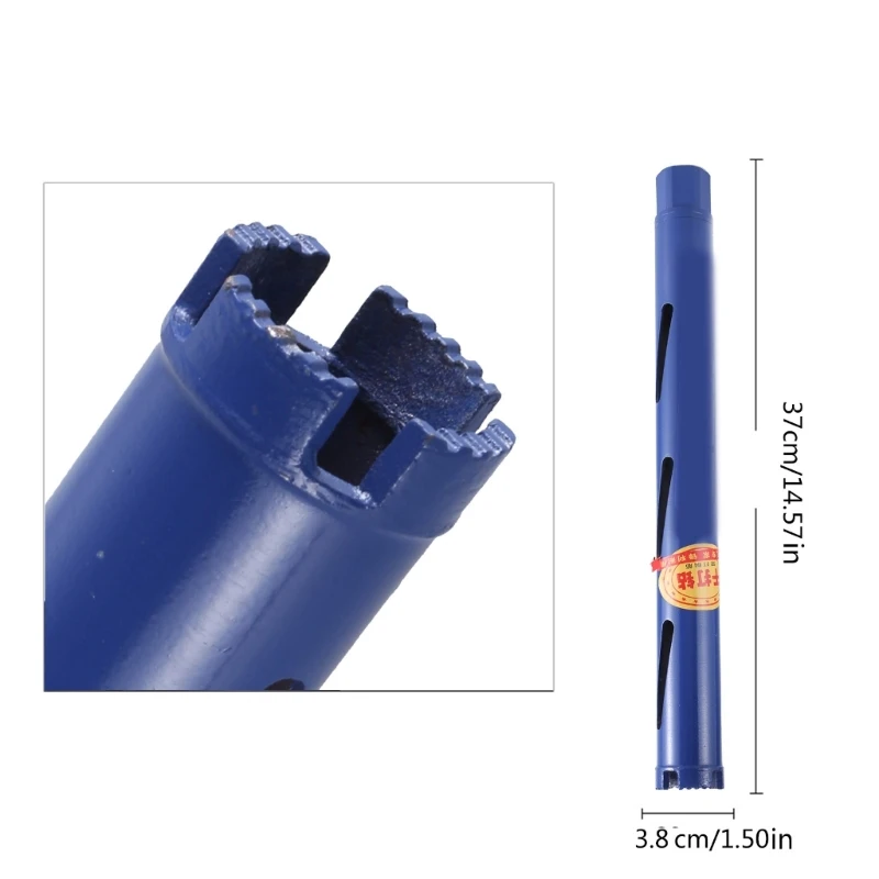 SHIINGE DROIT BIT BÉTON BÉTON SCIES SEC CONSTRUCTION Outils